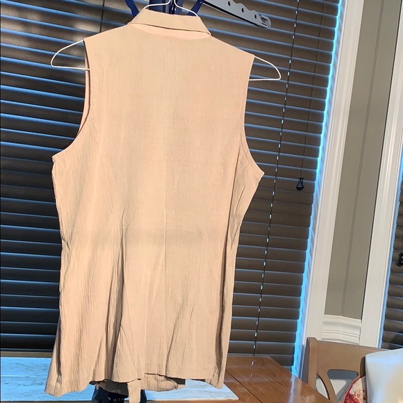 Victoria Ashley Vest Tunic Retro Top Size 7/8 EUC - Picture 3 of 5